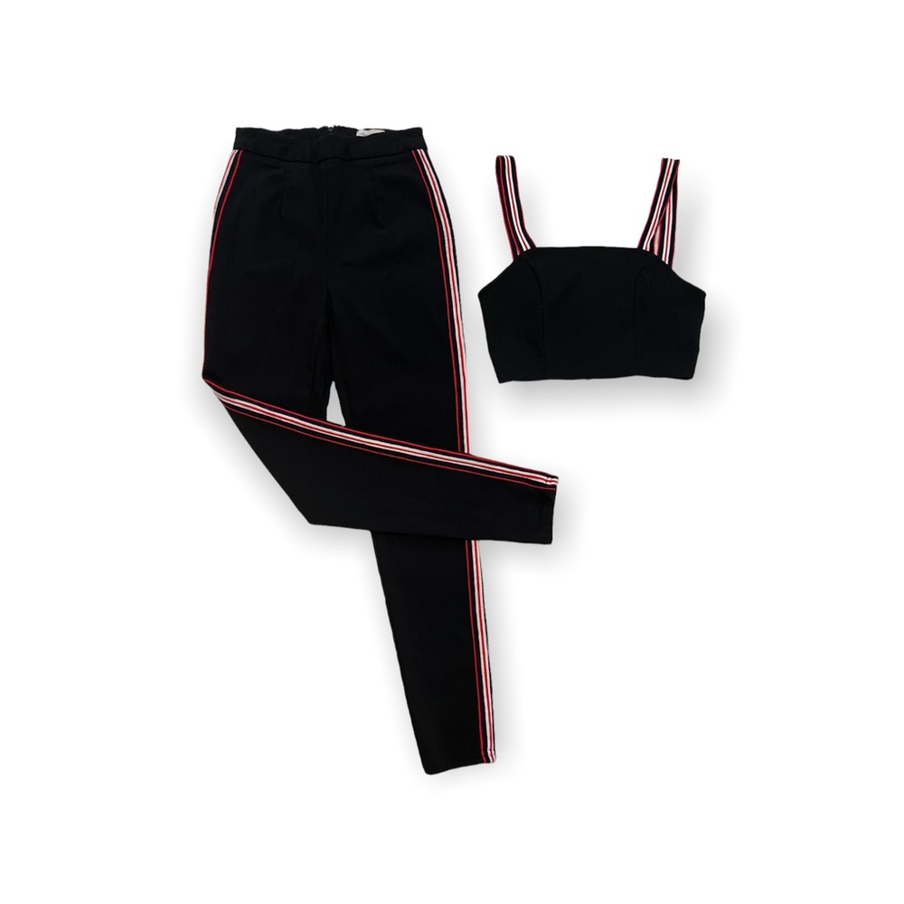 Urban Outfitters Black Two Piece Set, Size XS/S